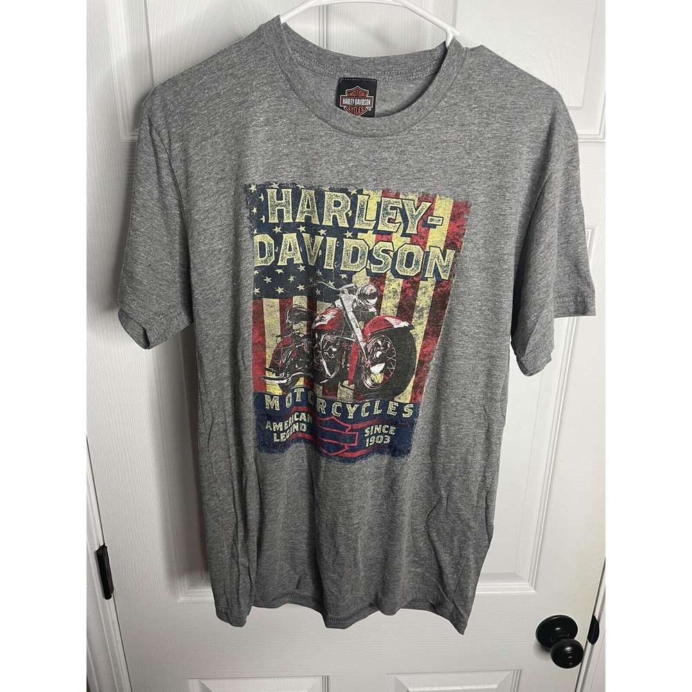 Hudson Valley NY Harley Davidson 2016 Shirt Medium American Legend